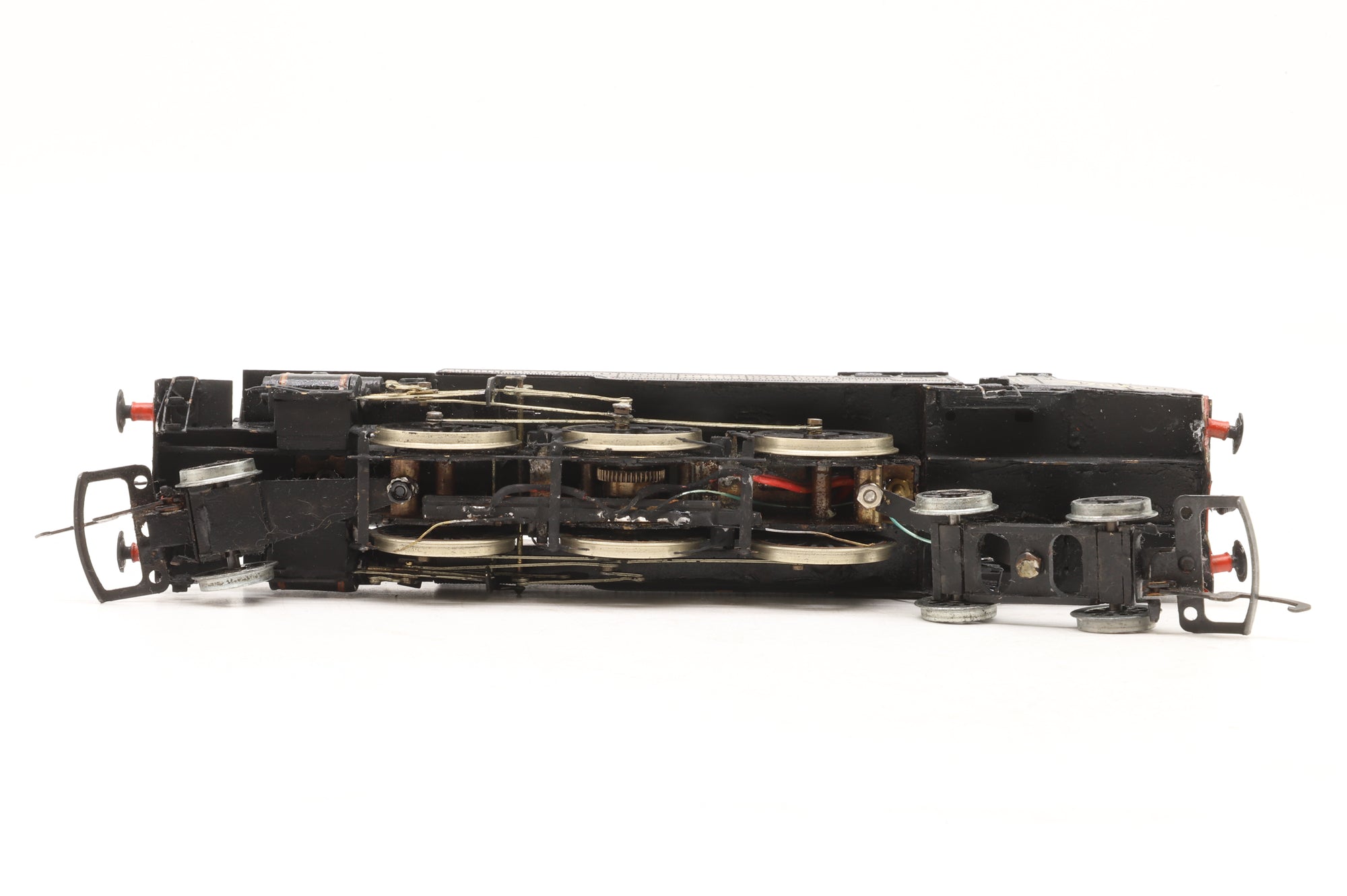 DJH OO K52 LMS/ BR Fairburn Tank '42055' BR Lined Black L/C Kit Built