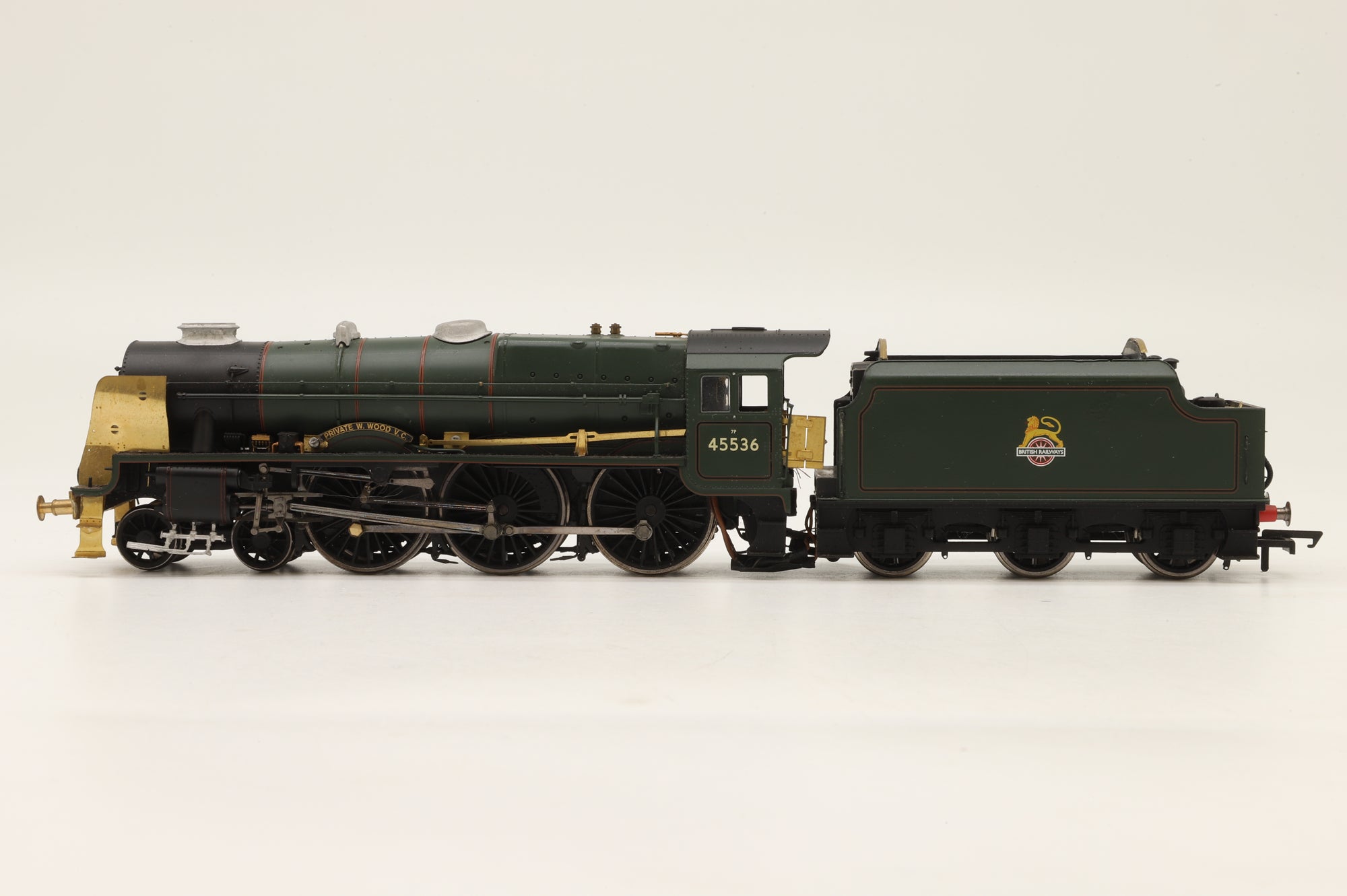 WORKSHOP Hornby OO R2726 Rebuilt Patriot Class '45536' BR Lined Green E/C DCC Sound Non Runner