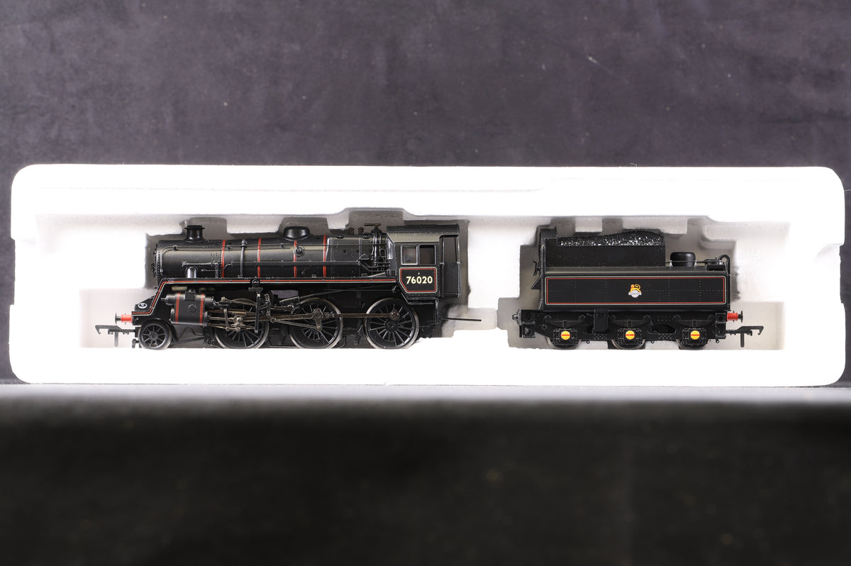 Bachmann OO 32-953 Standard Class 4MT 2-6-0 &#39;76020&#39; BR2B Tender E/C