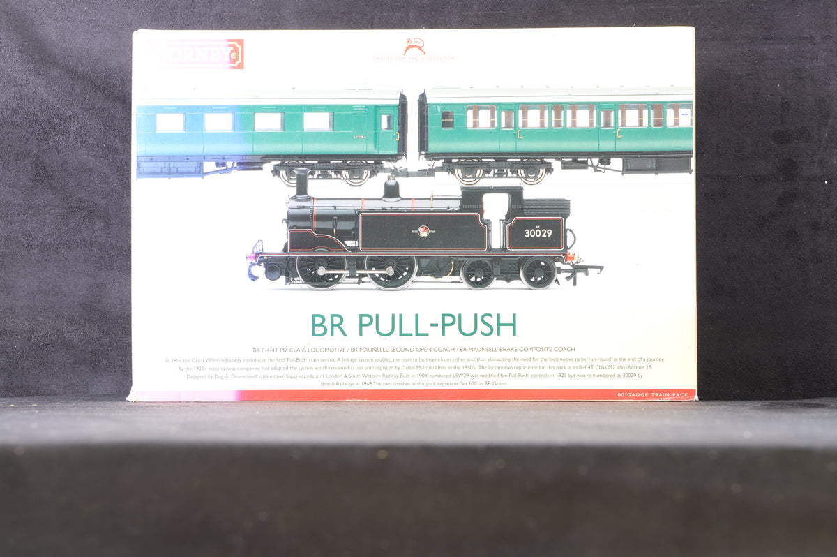 Hornby OO R3087 BR Pull-Push Train Pack