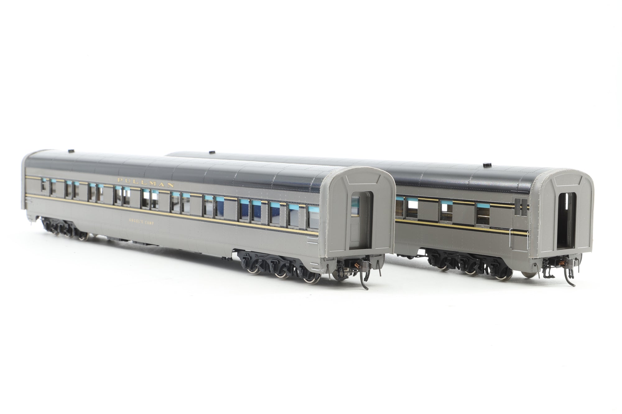 Challenger Imports/Samhongsa HO Brass 2086.1S 'Forty-Niner' Complete 8-Coach Train