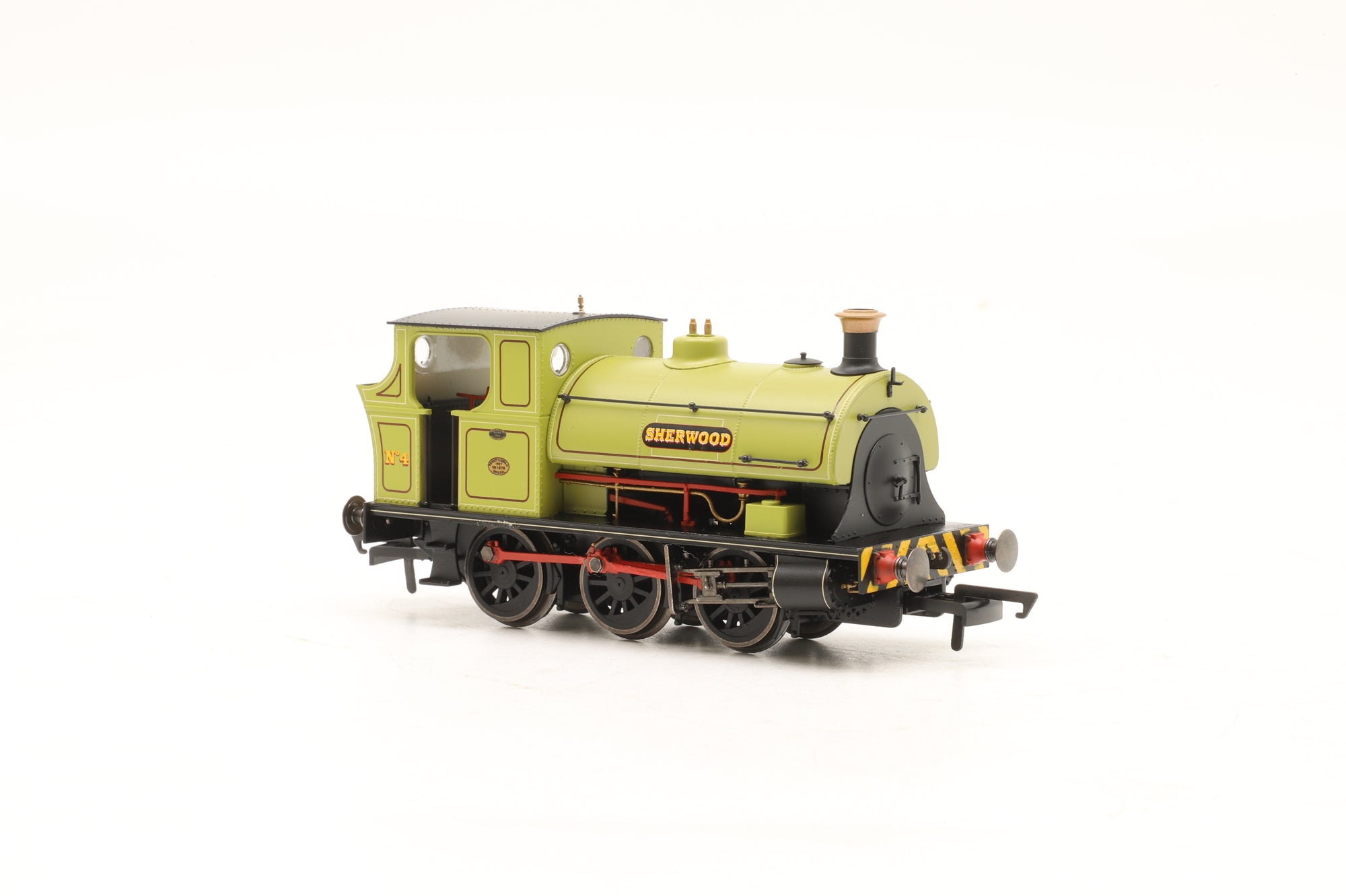 Hornby OO R3693 Peckett B2 Sherwood Colliery '4'