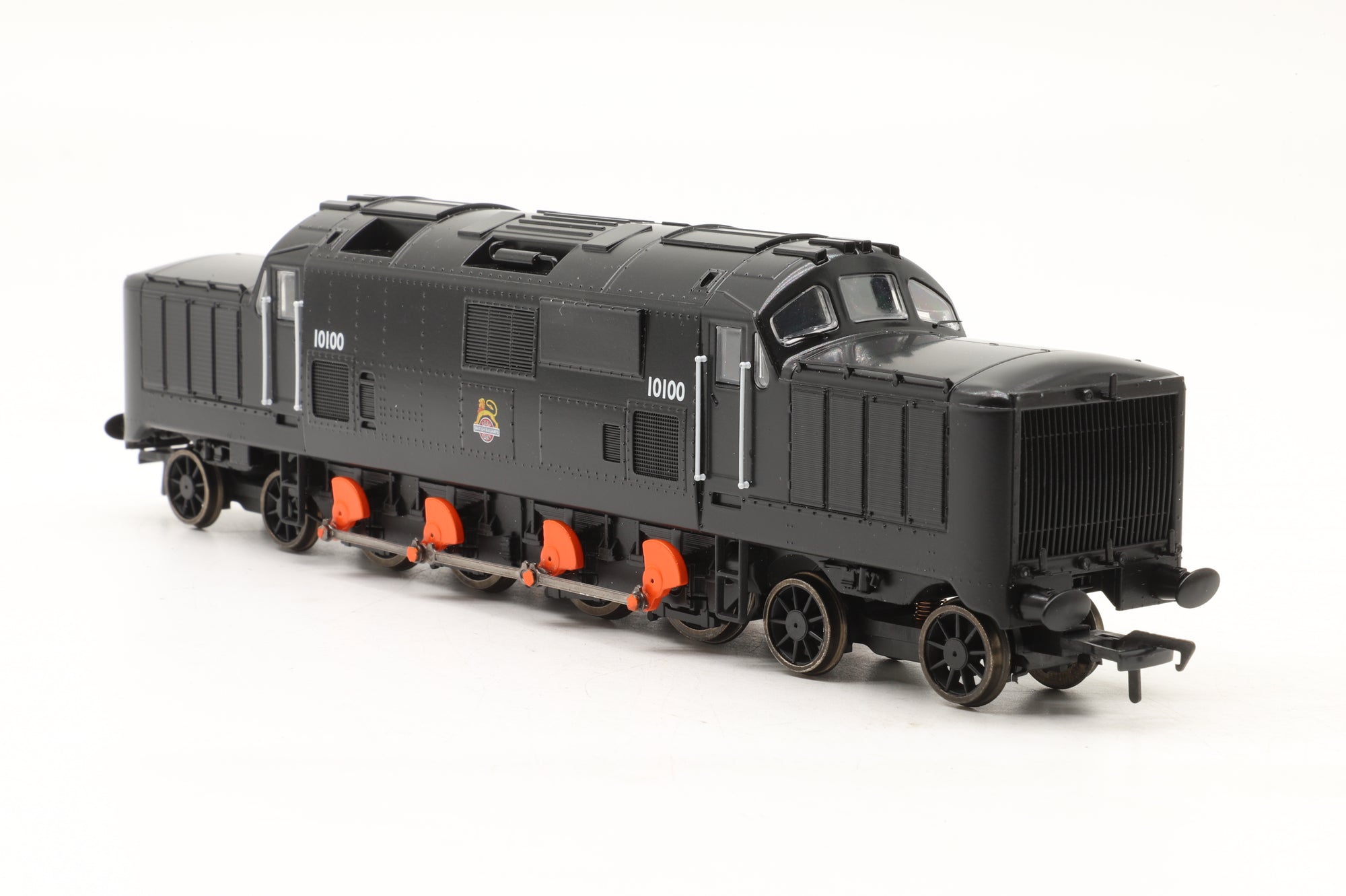 KR Models OO The Fell BR Black DCC Removed