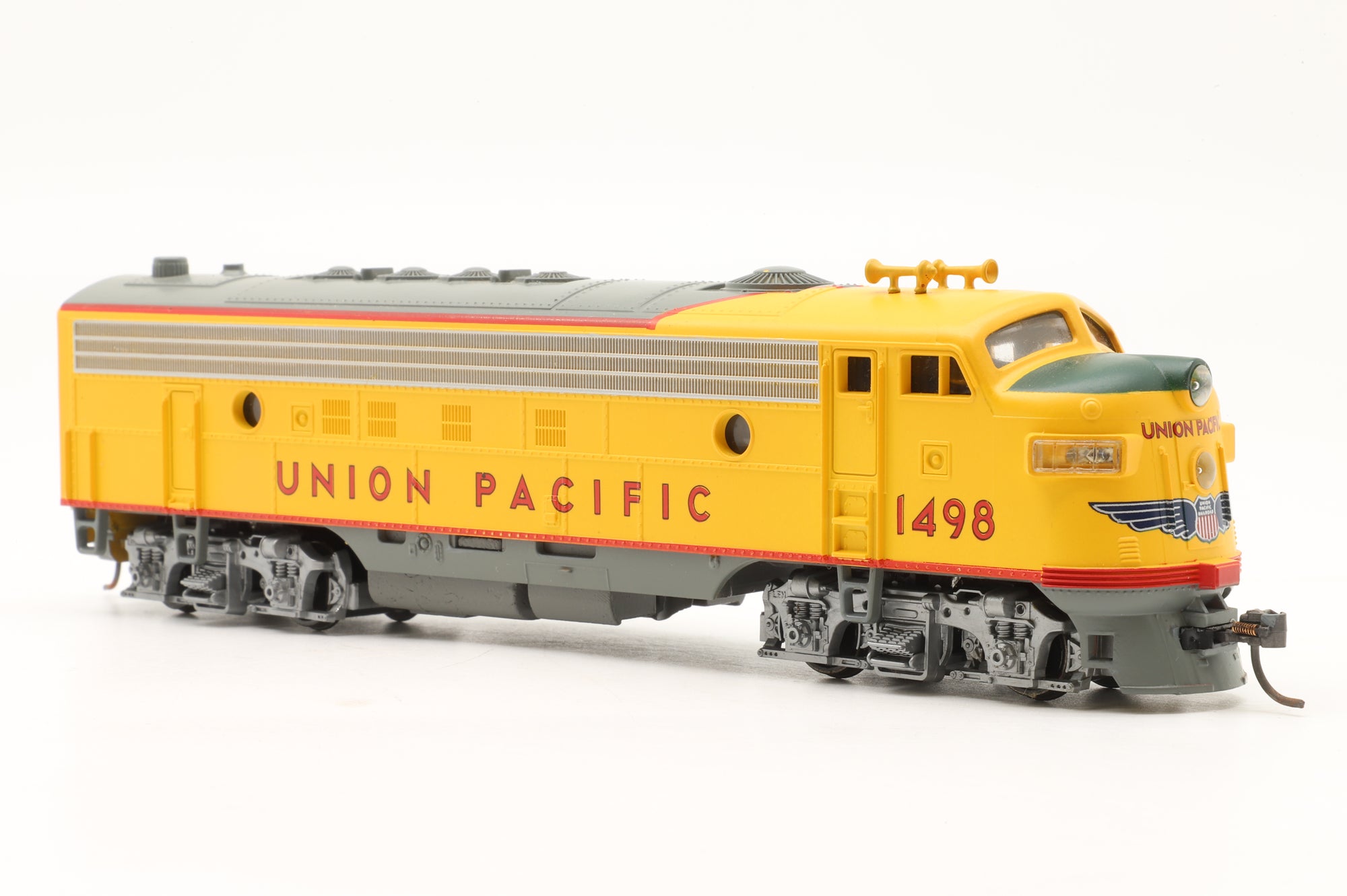 Atlas/Stewart Hobbies FP-7 & F3B A&B Units in UP Liveries