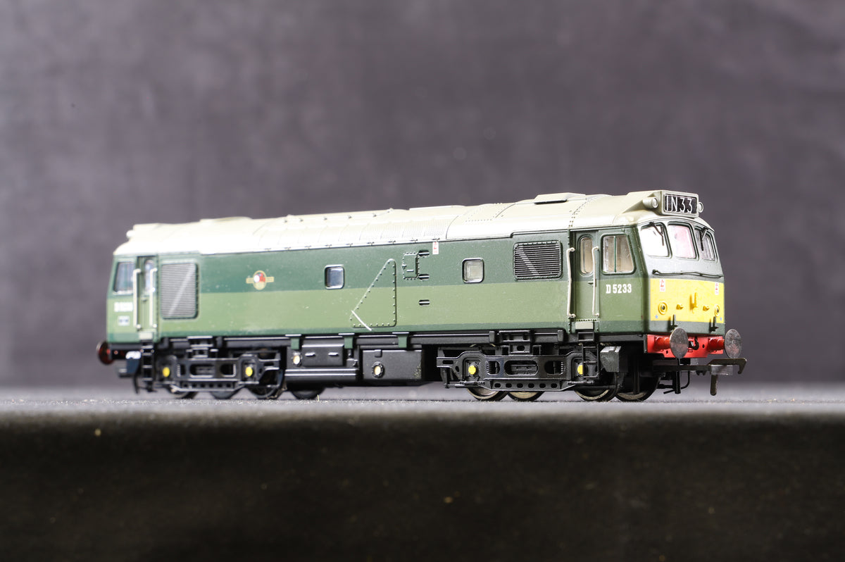 Bachmann OO 32-411 Class 25/2 Diesel &#39;D5233&#39; BR Green