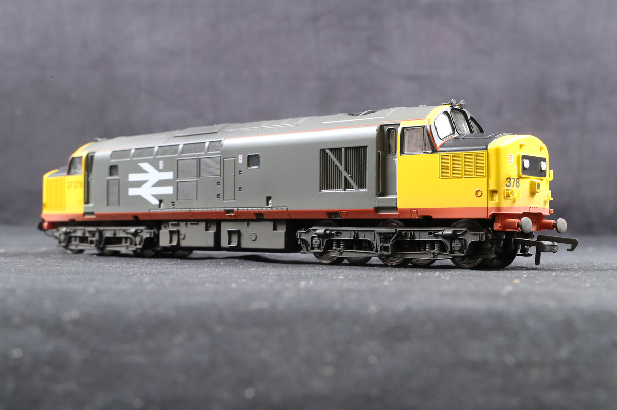 ViTrains OO V2027 Class 37378 Railfreight, Weathered &amp; DCC Fitted