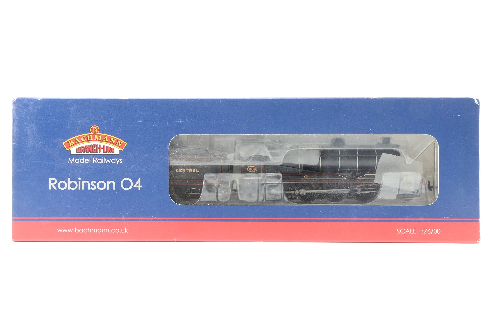 Bachmann OO 31-001Y Robinson Class 8K '1185' Great Central Excl. NRM