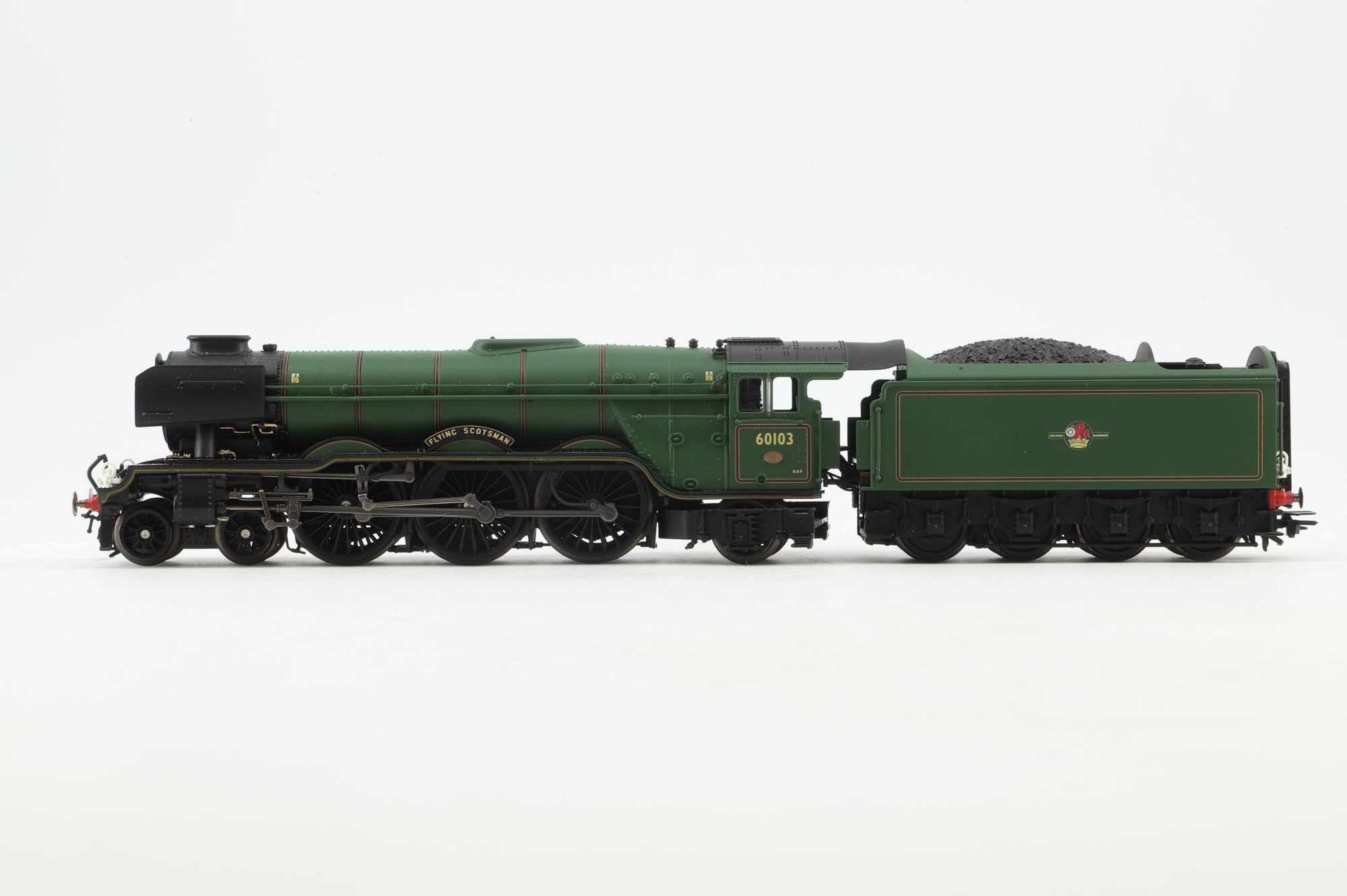 Trix HO 22886 Class A3 Flying Scotsman BR Green  MFX DCC Sound