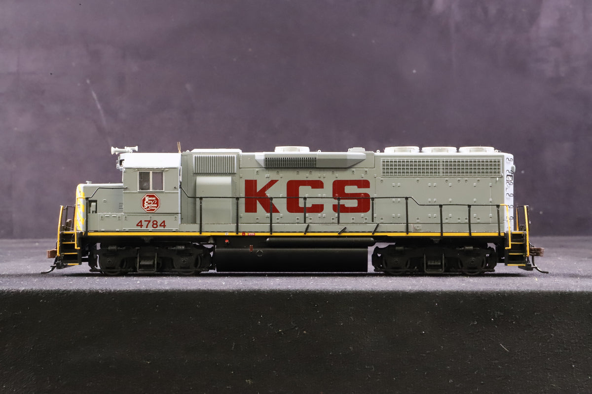 Atlas HO 9713 GP-40 No.4784 in Kansas City Southern Livery