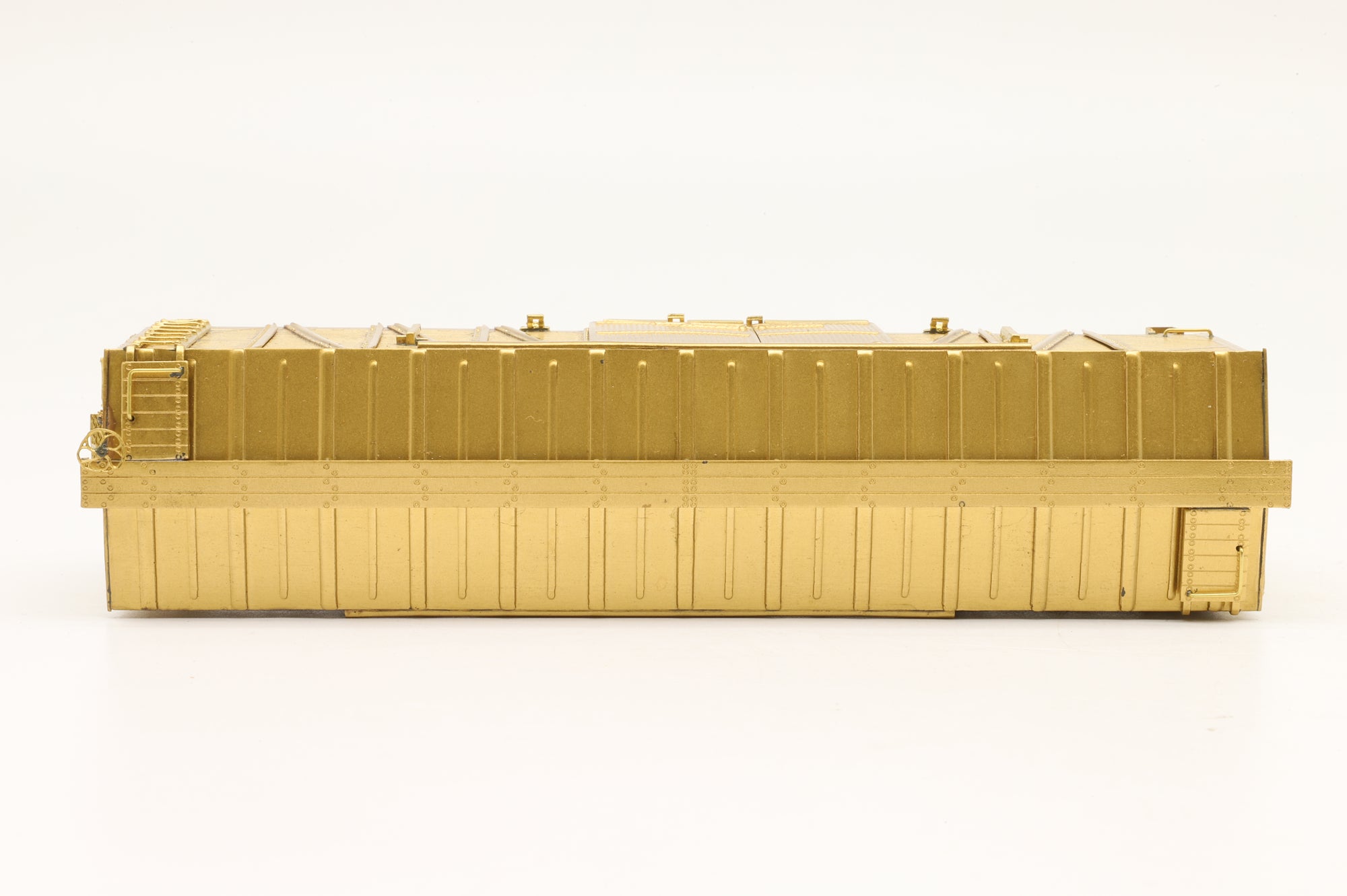 Oriental Limited HO Brass 0386 Automobile Milwaukee Box Car Unpainted