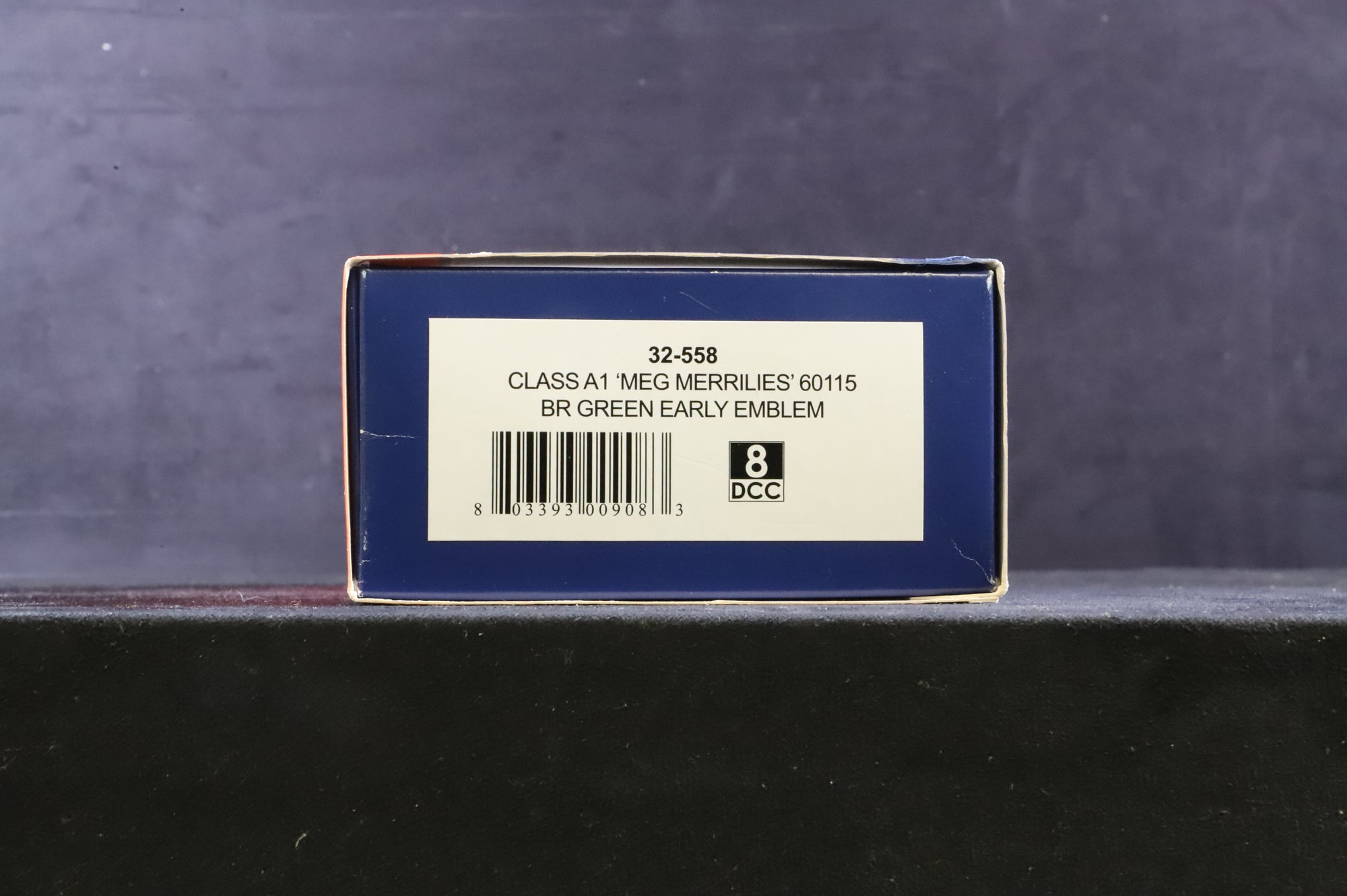 Bachmann OO 32-558 Class A1 '60115' 'Meg Merrilies' BR Green E/C Weathered DCC Fitted