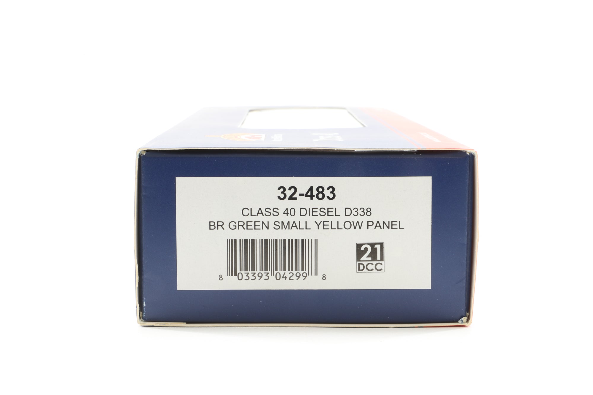 Bachmann OO 32-483 Class 40 Diesel 'D338' BR Green Small Yellow Panel