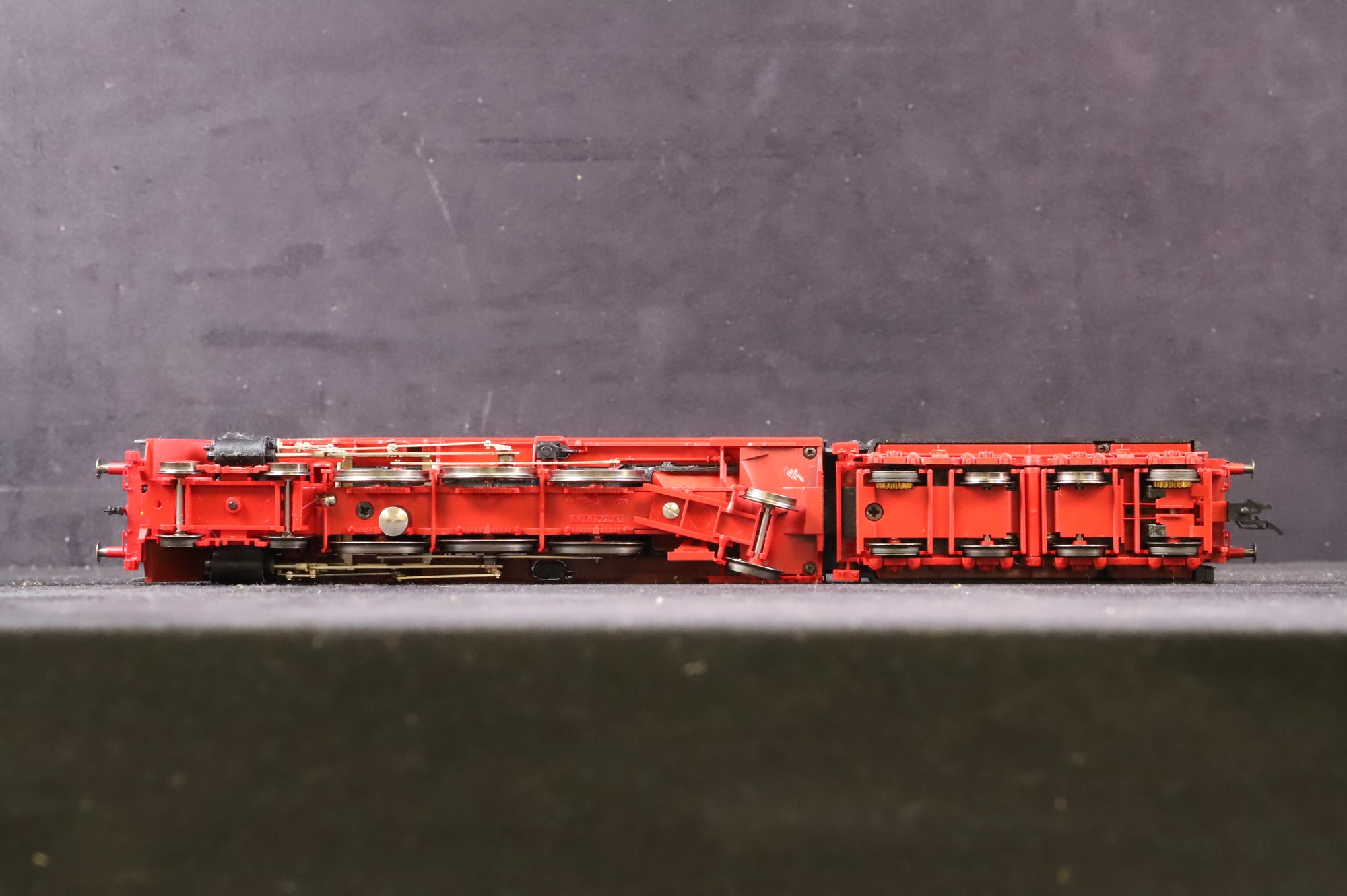 Fleischmann HO 4104 BR 03 03161 in DRG Black/Red