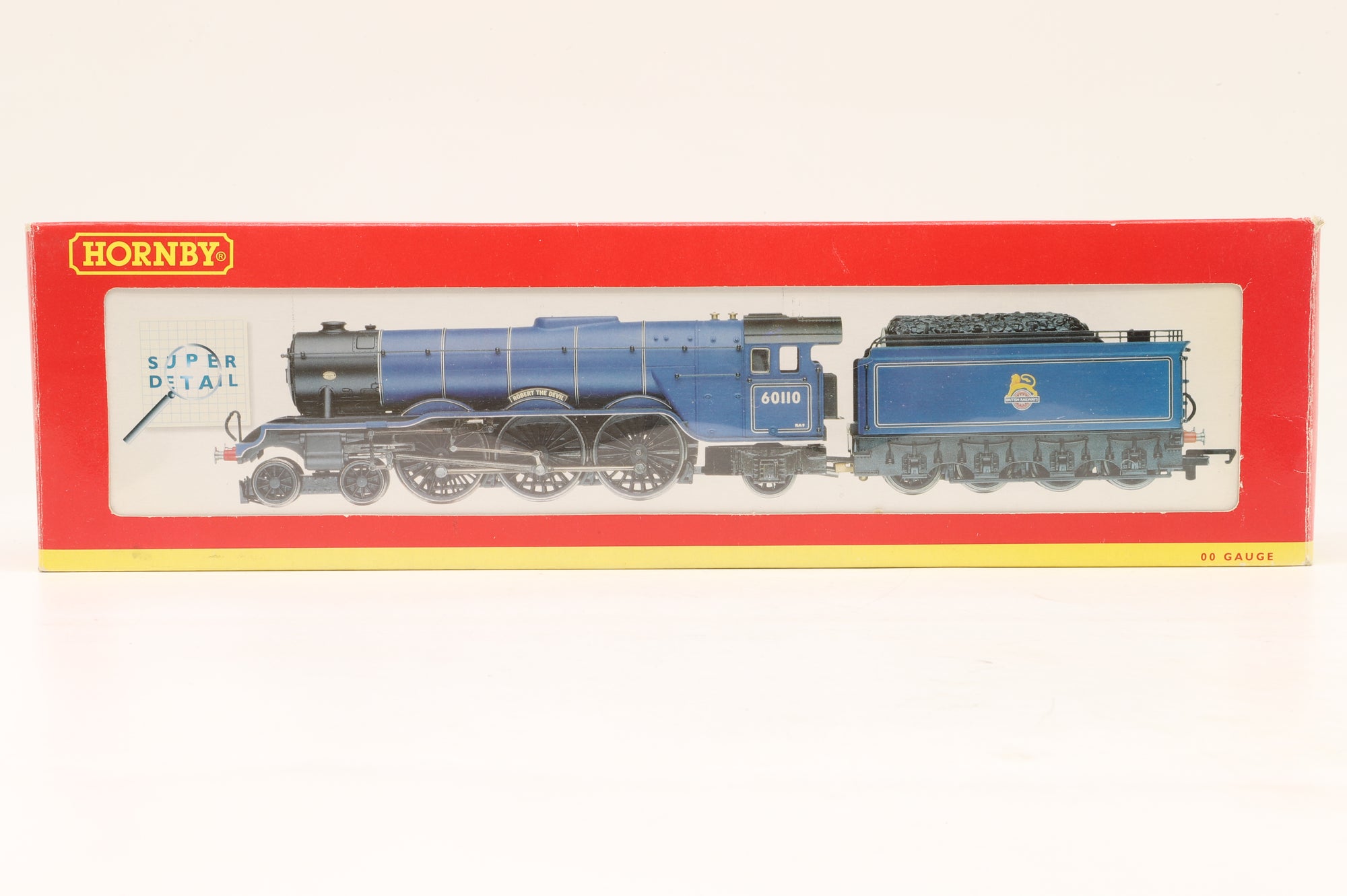 Hornby OO R2201 Class A3 '60110' 'Robert The Devil' BR Lined Blue E/C