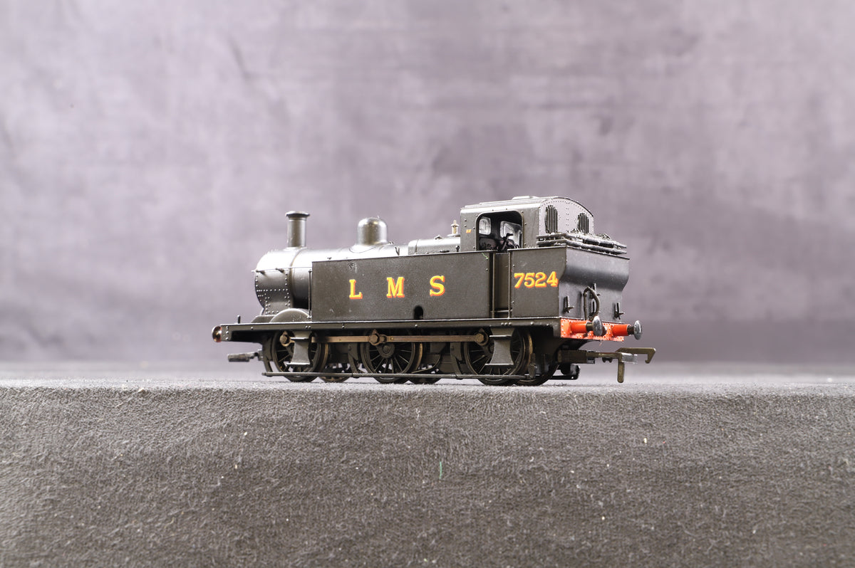 Bachmann OO 32-227 3F Jinty LMS &#39;7524&#39; Black