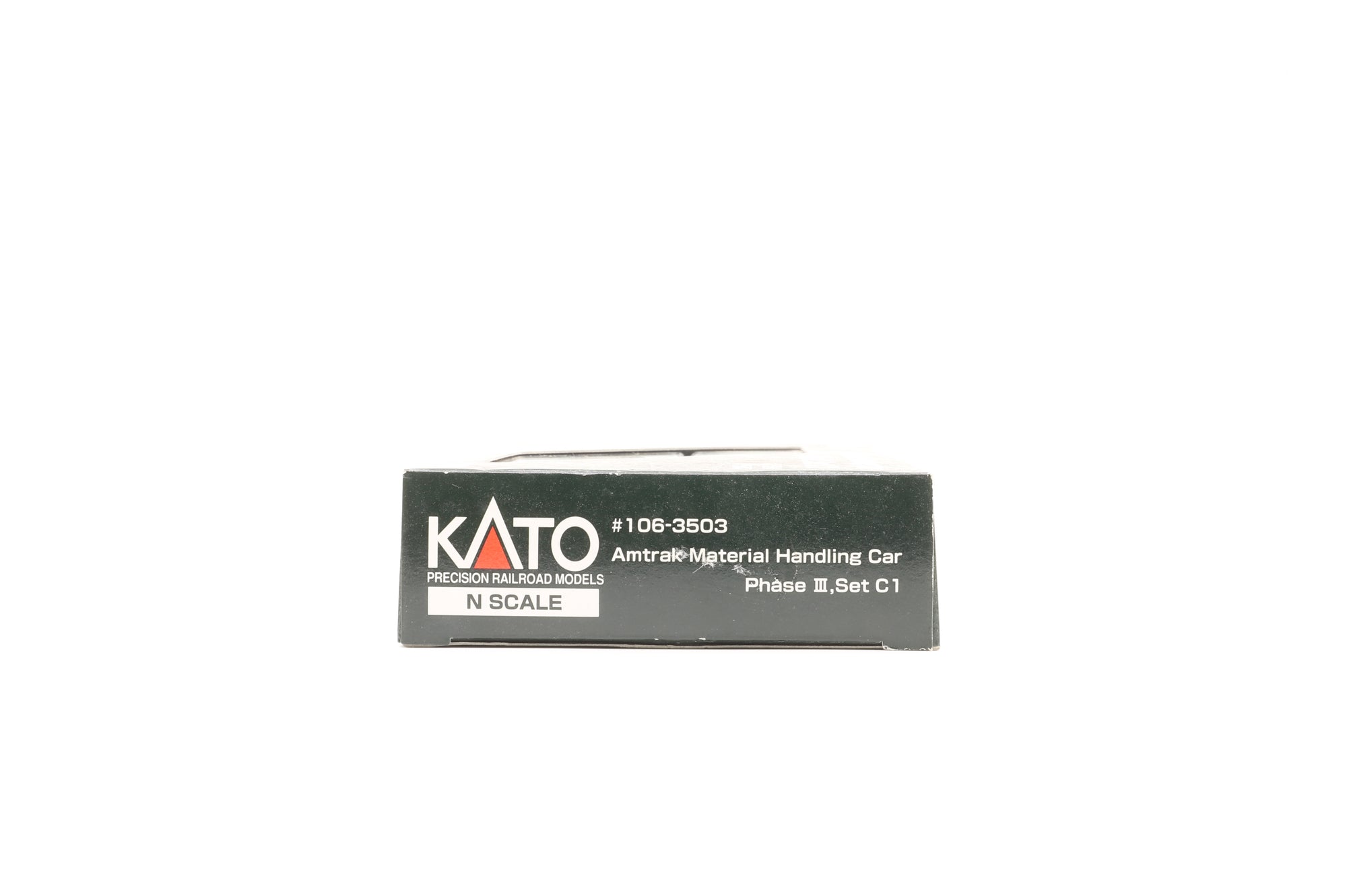 Kato N 106-3503 Twin Pack of Amtrak Material Handling Cars