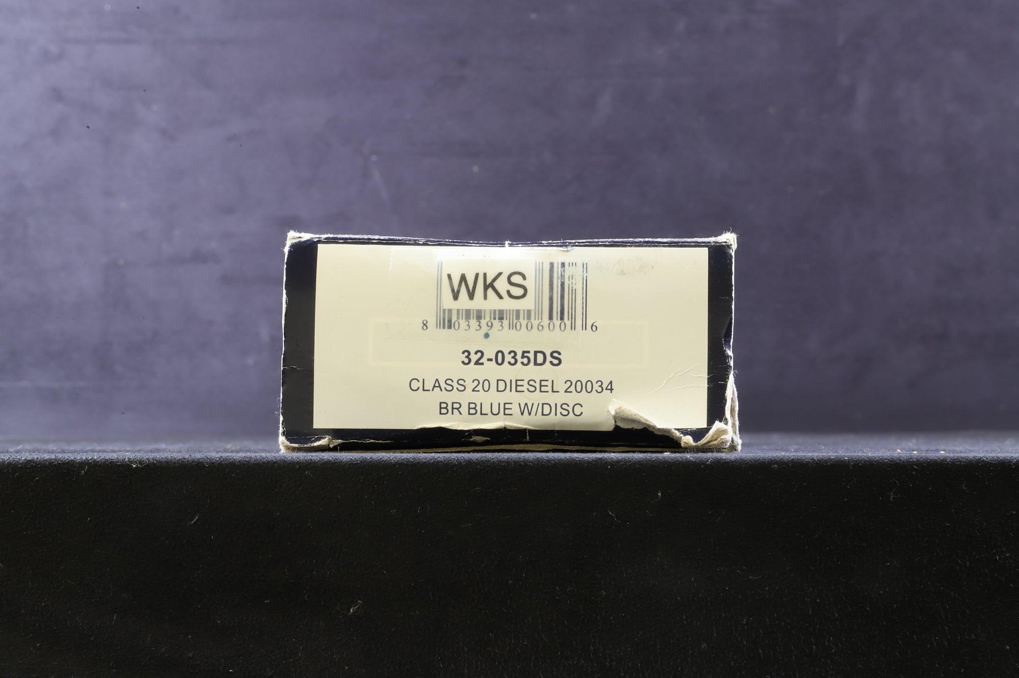 Bachmann WORKSHOP OO 32-035D Class 20 Diesel 'D8158' BR Green Weathered & Renumbered