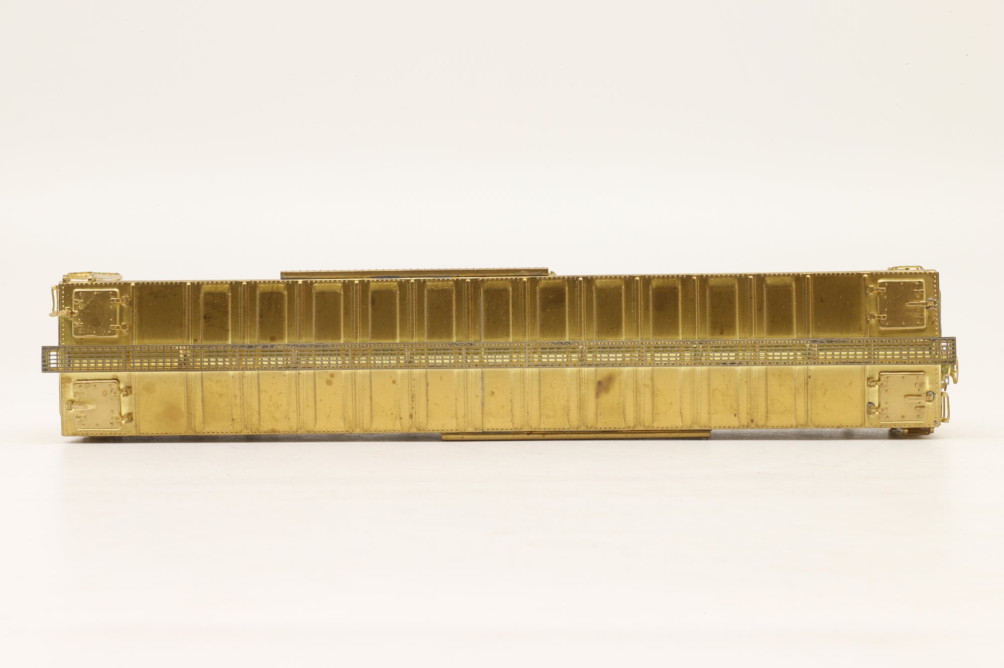 Iron Horse HO Brass 15590 Ice Refrigerator Car – Unpainted