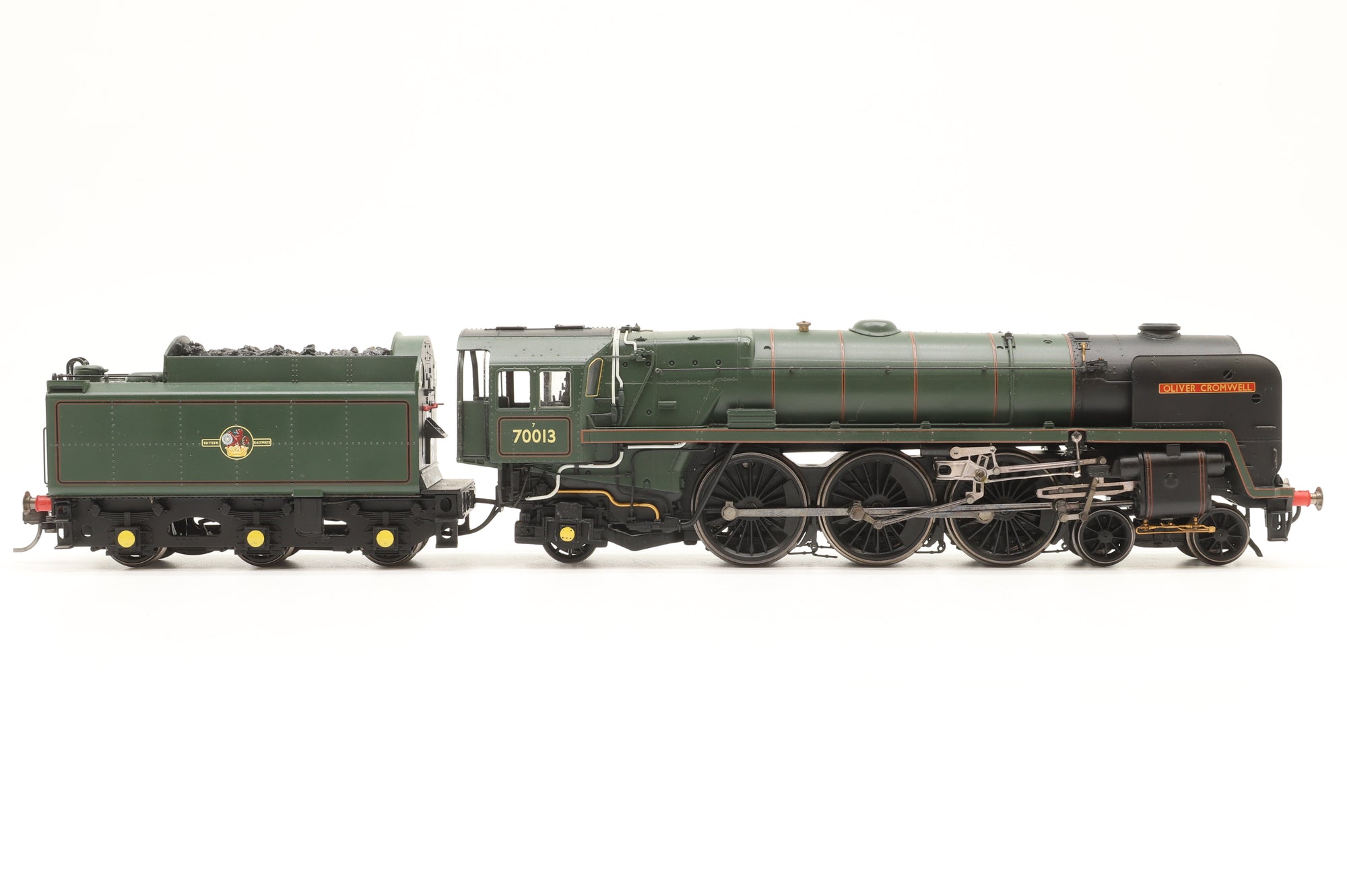 Hornby OO R2565 Class 7MT Britannia 'Oliver Cromwell' '70013' BR Green L/C DCC Fitted