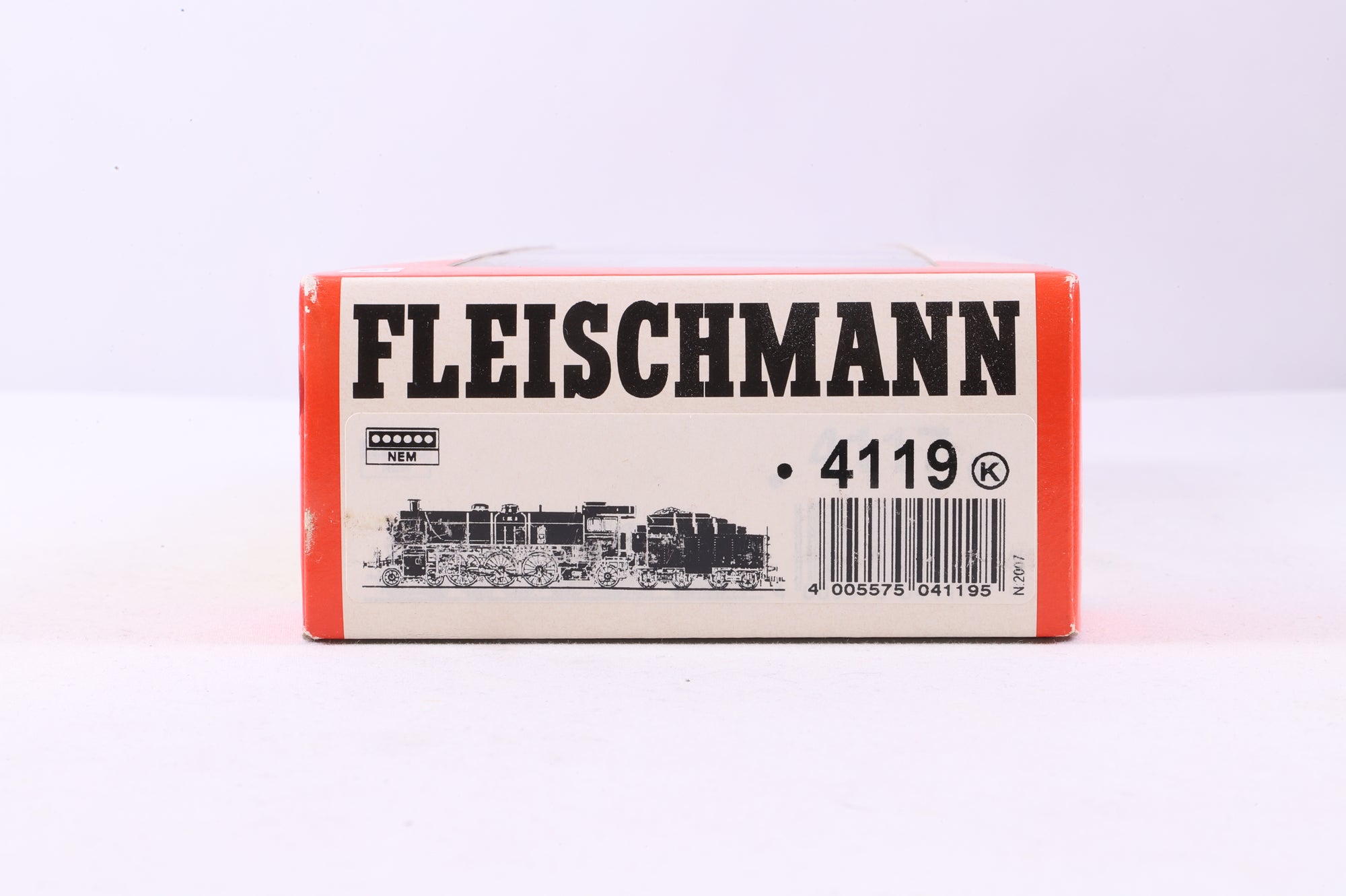 Fleischmann HO 4119 Class 18 4-6-2 Steam Locomotive DRG 2 & 3 Rail