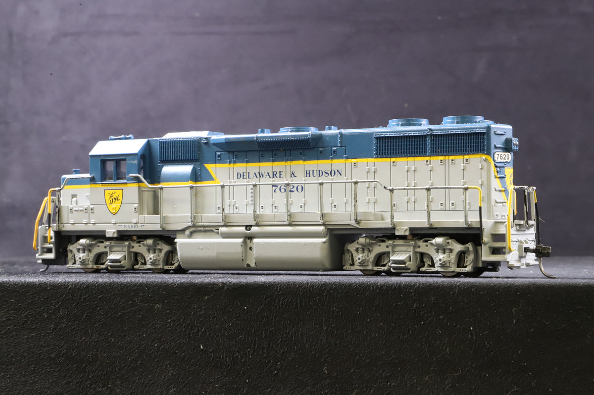 Atlas HO GP-38 Diesel Locomotive &#39;7620&#39; Delaware &amp; Hudson DCC Fitted