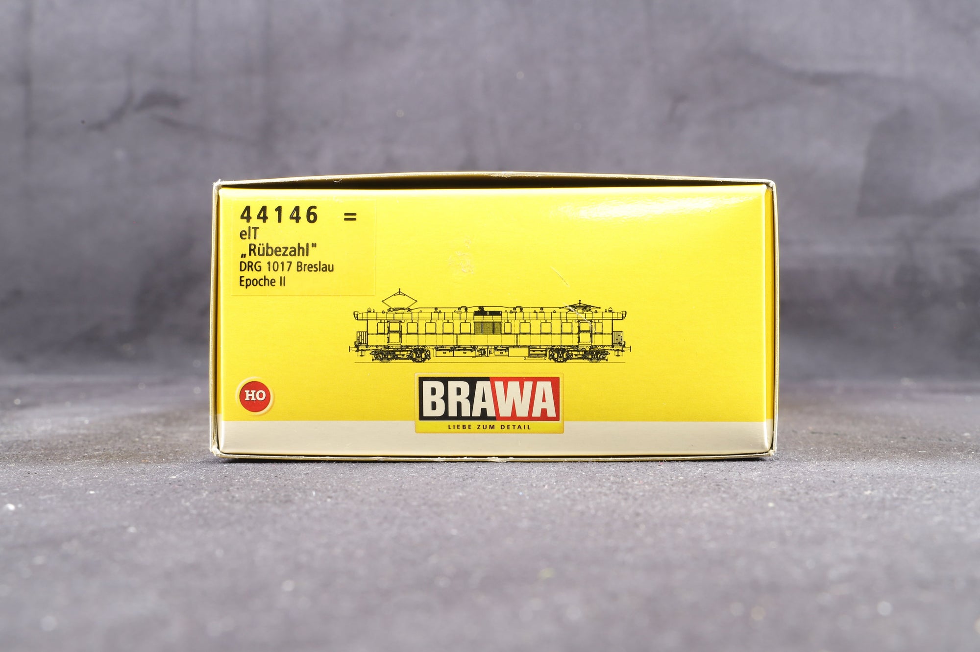 Brawa HO 44146 Electric Railcar ET 89 (Rubezahl)