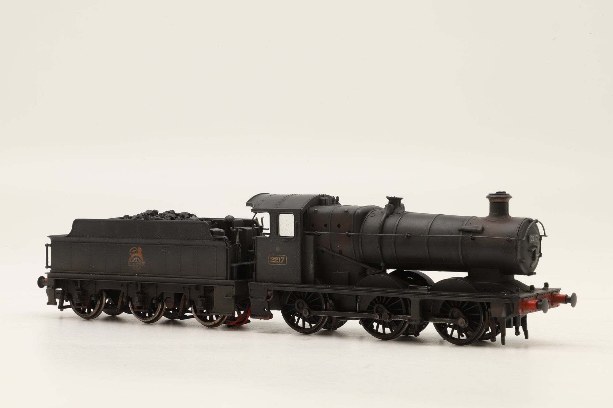 WORKSHOP Bachmann OO 32-305 Collett Goods '2217' BR Black E/C Manor Tender Weathered DCC Fitted Non Runner