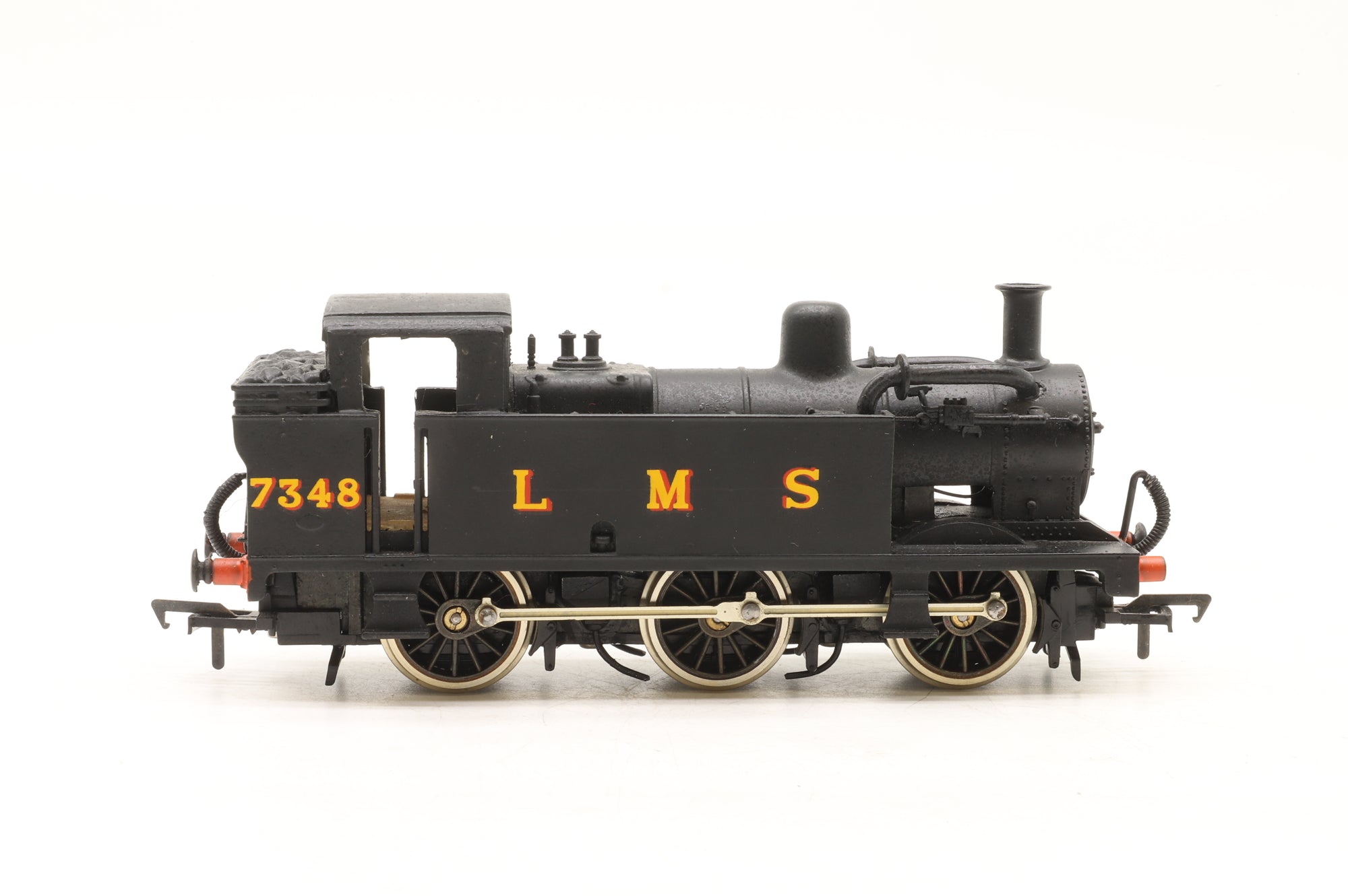 Modified Hornby LMS 3F Jinty '7348' LMS Black