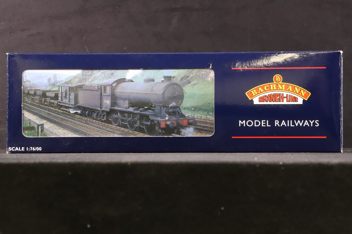 Bachmann OO 31-865 Class J39 BR Black L/C