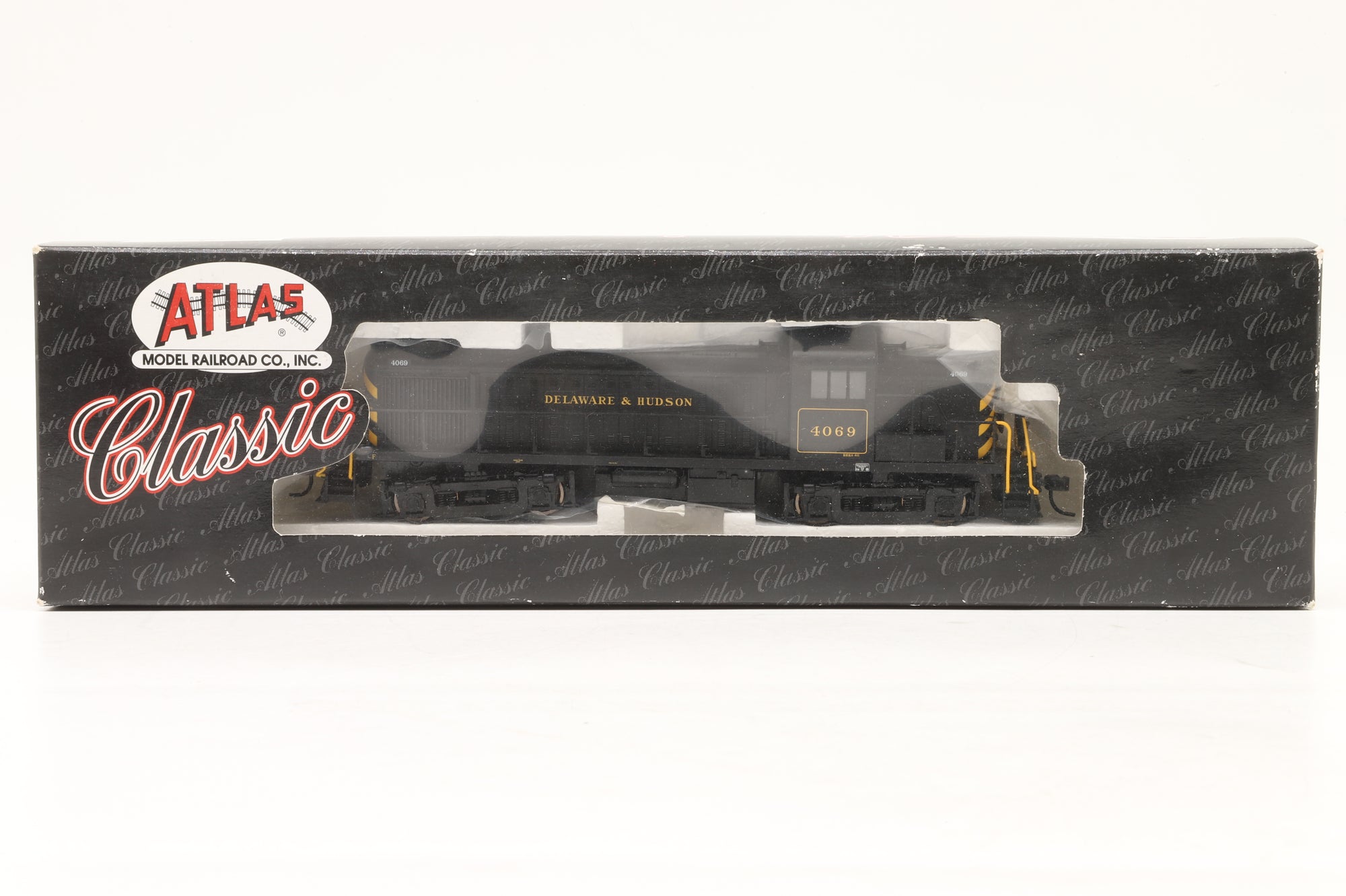 Atlas HO 7006 Alco RS-3 #4069 in Delaware & Hudson Livery