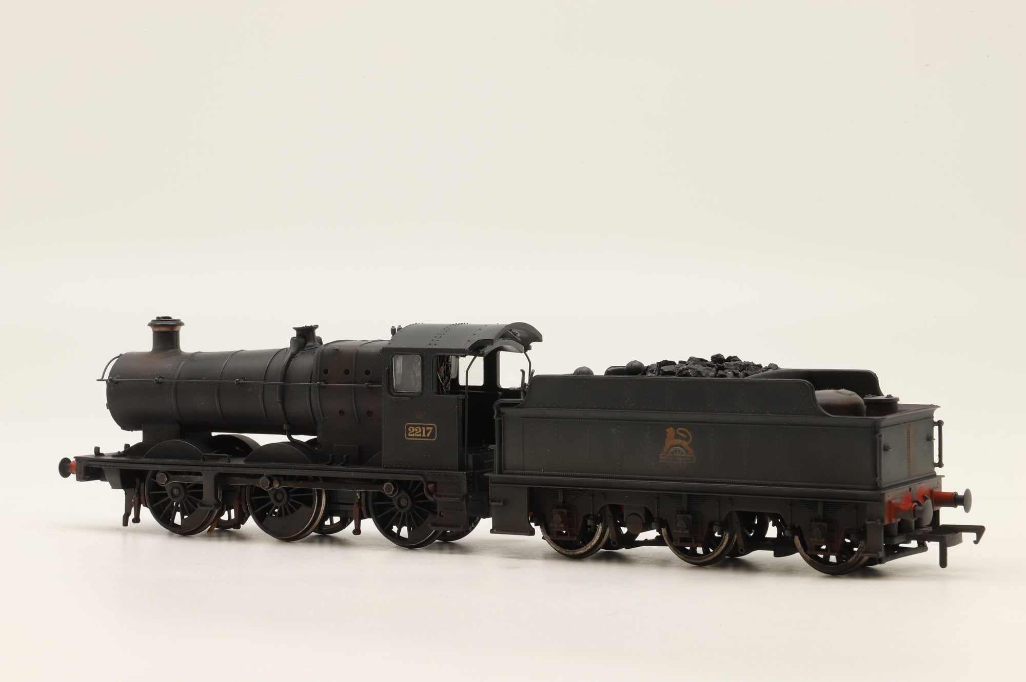 WORKSHOP Bachmann OO 32-305 Collett Goods '2217' BR Black E/C Manor Tender Weathered DCC Fitted Non Runner