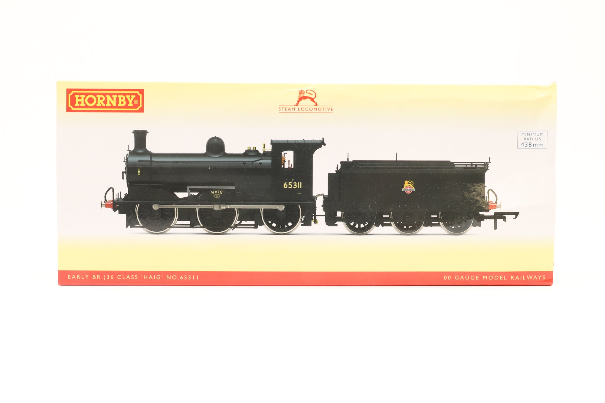 Hornby OO R3622 Early BR J36 Class 'Haig' '65311'