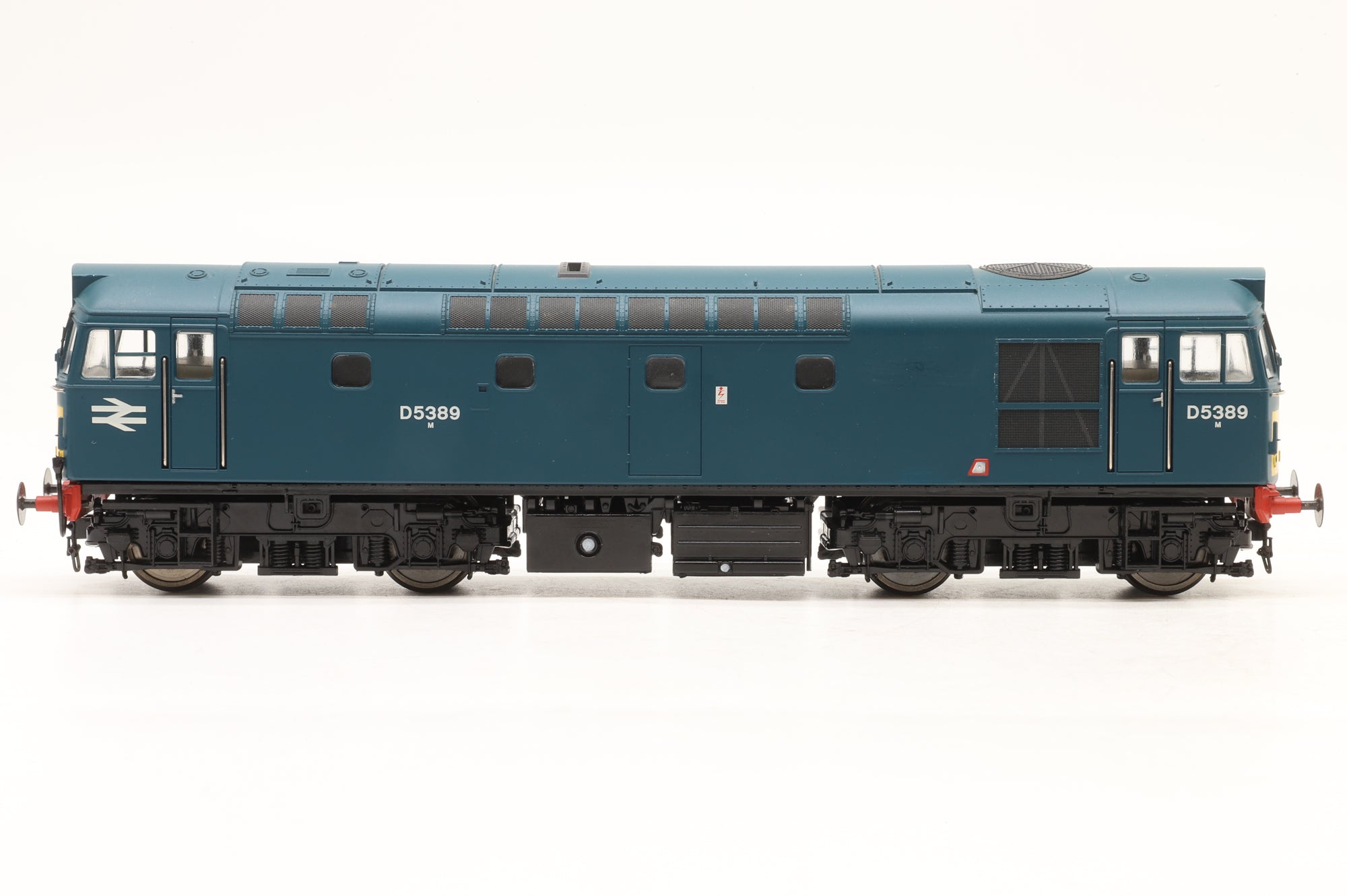 Heljan OO 2709 Class 27 'D5389' BR Blue Small Yellow Panels