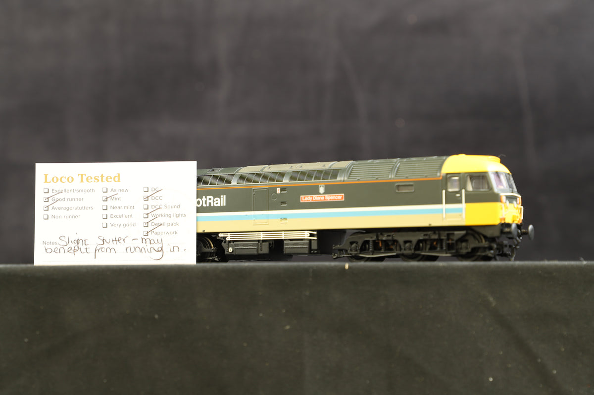 Bachmann OO 31-653RJ Cl. 47 &#39;47712&#39; &#39;Lady Diana Spencer&#39; BR Scotrail, Regional Excl. Model, DCC Fitted
