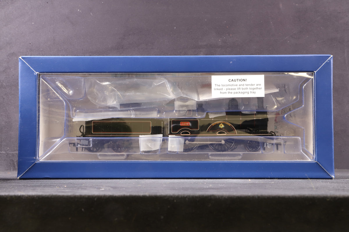 Bachmann OO 35-160NRM LNWR Improved Precedent Class &#39;790&#39; &#39;Hardwicke&#39; LNWR Black Excl. NRM