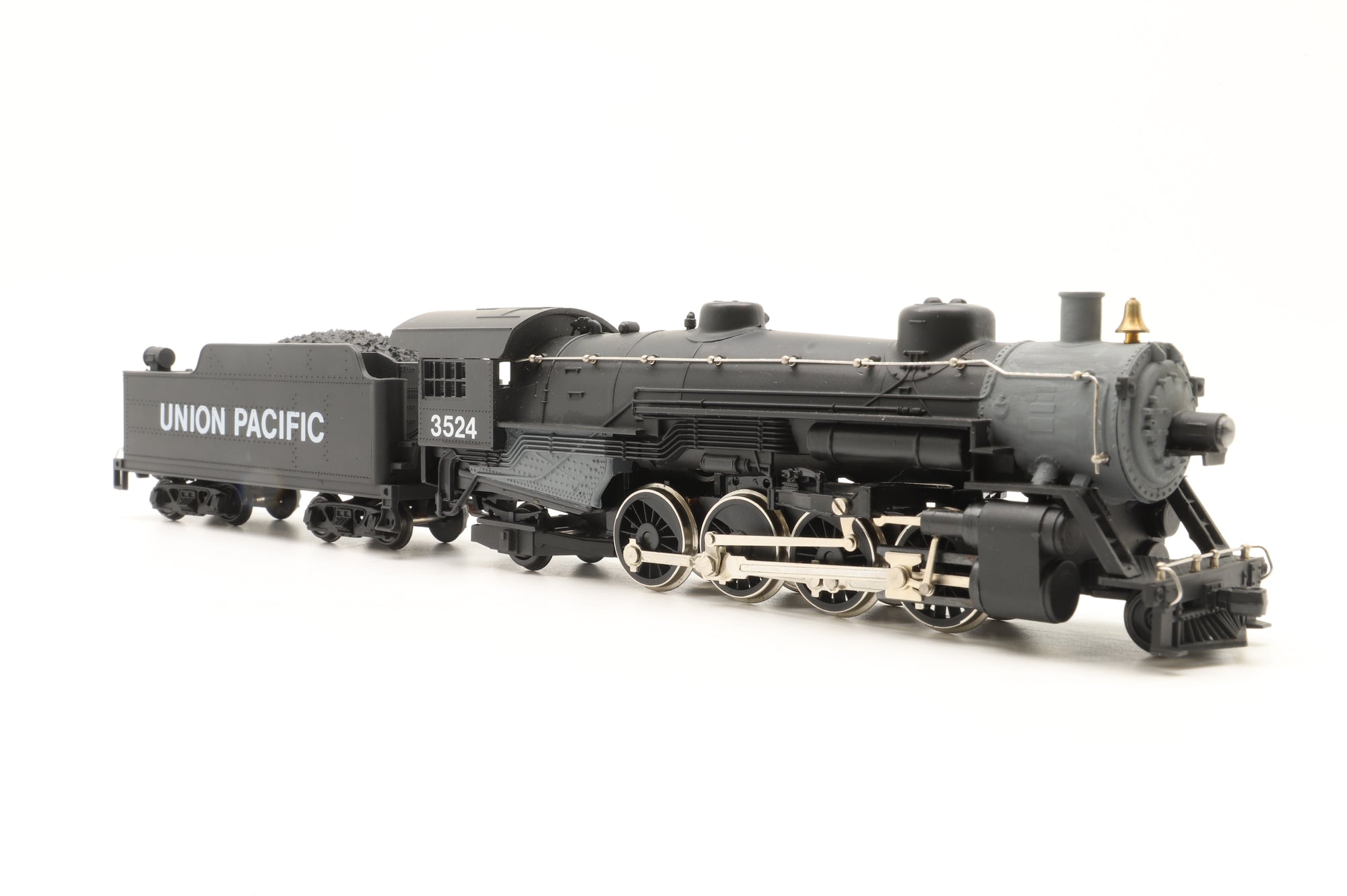 WORKSHOP IHC HO 2-8-2 Mikado #2497 in UP Black – Non-Runner