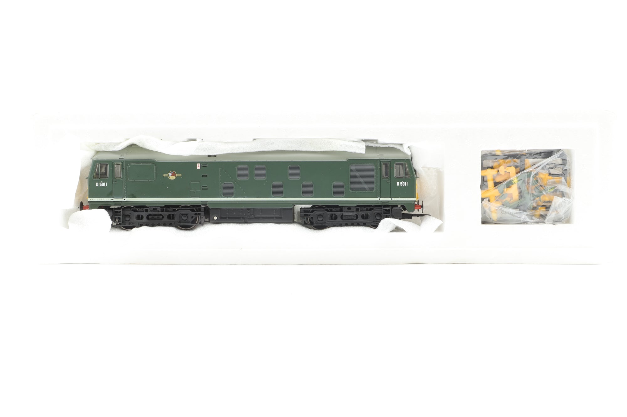 Bachmann OO 32-429 Class 24 BR Green 'D5011'
