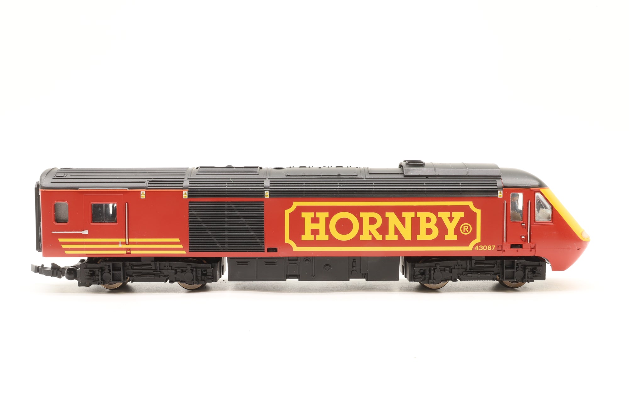 Hornby OO Class 43 HST Powercars Pack, DCC Fitted