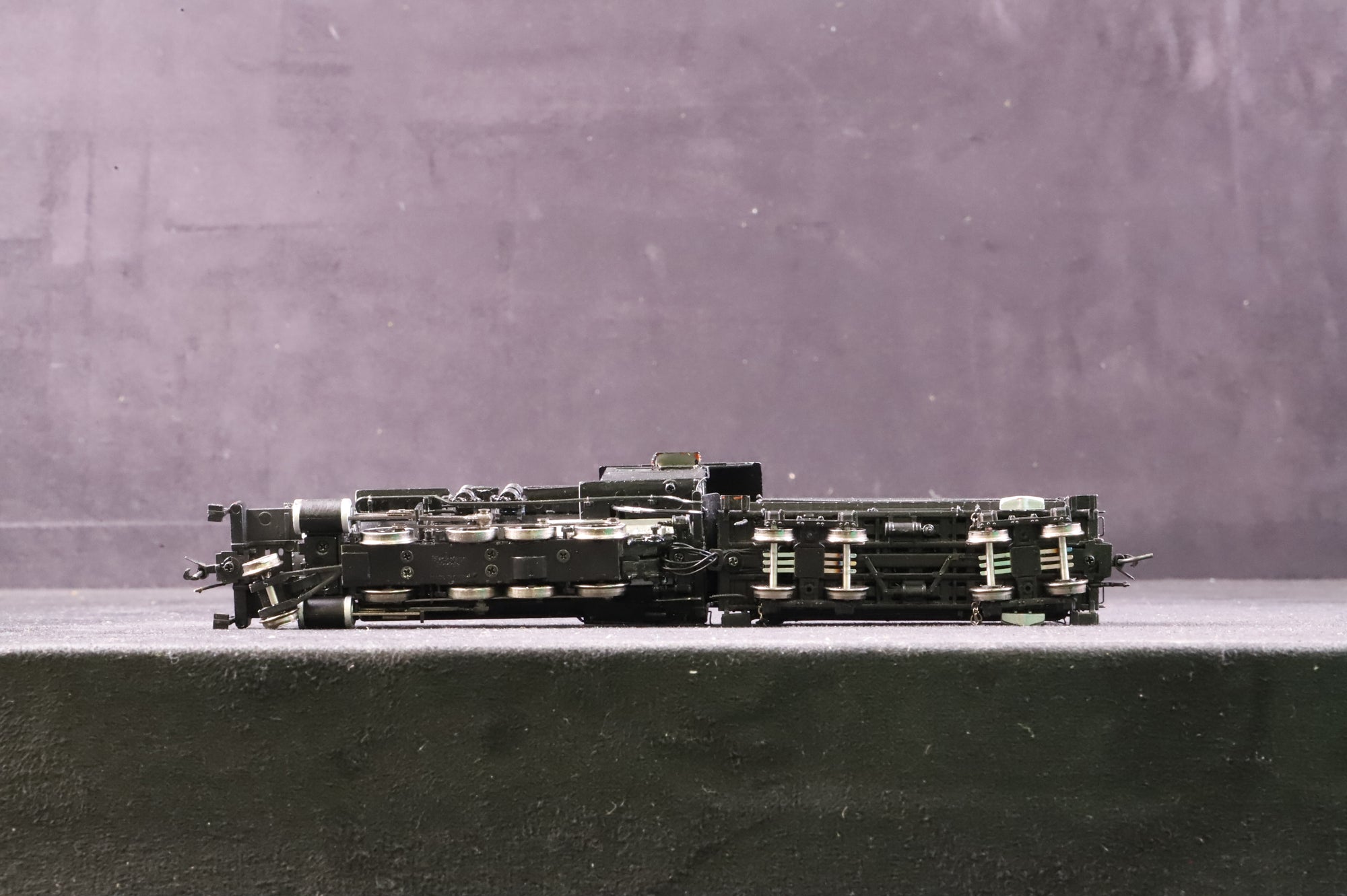 Blackstone Models HOn3 B310209-S C-19 Class No.342 in Denver & Rio Grande Western All Black - DCC Sound