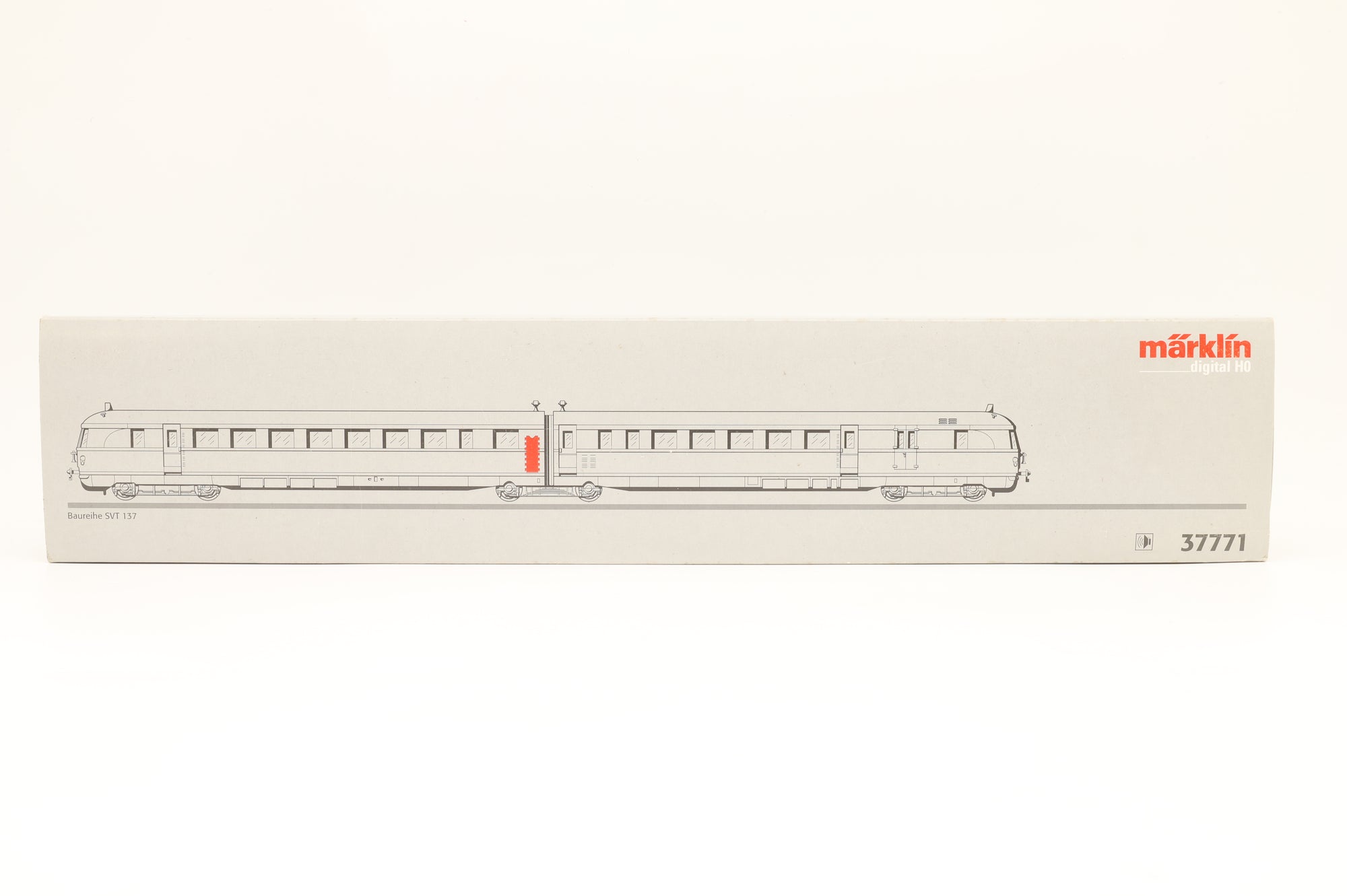 Marklin HO 37771 Baureihe SVT 137, 3-Rail, Digital Sound