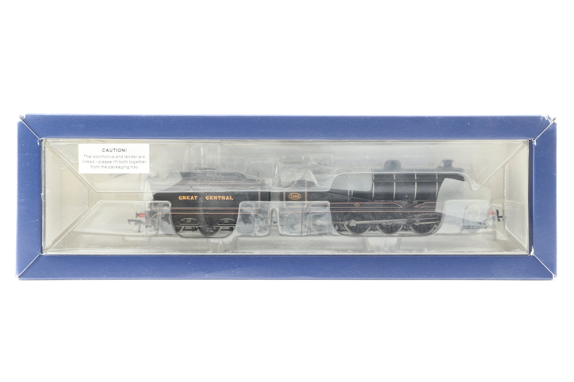 Bachmann OO 31-001Y Robinson Class 8K '1185' Great Central Excl. NRM