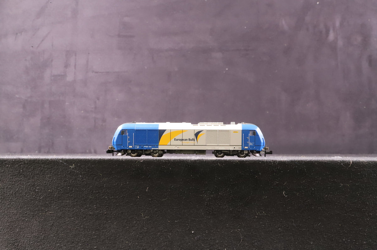 Fleischmann N 7260 Class Rh 2016 European Bulls RailFreight Alliance