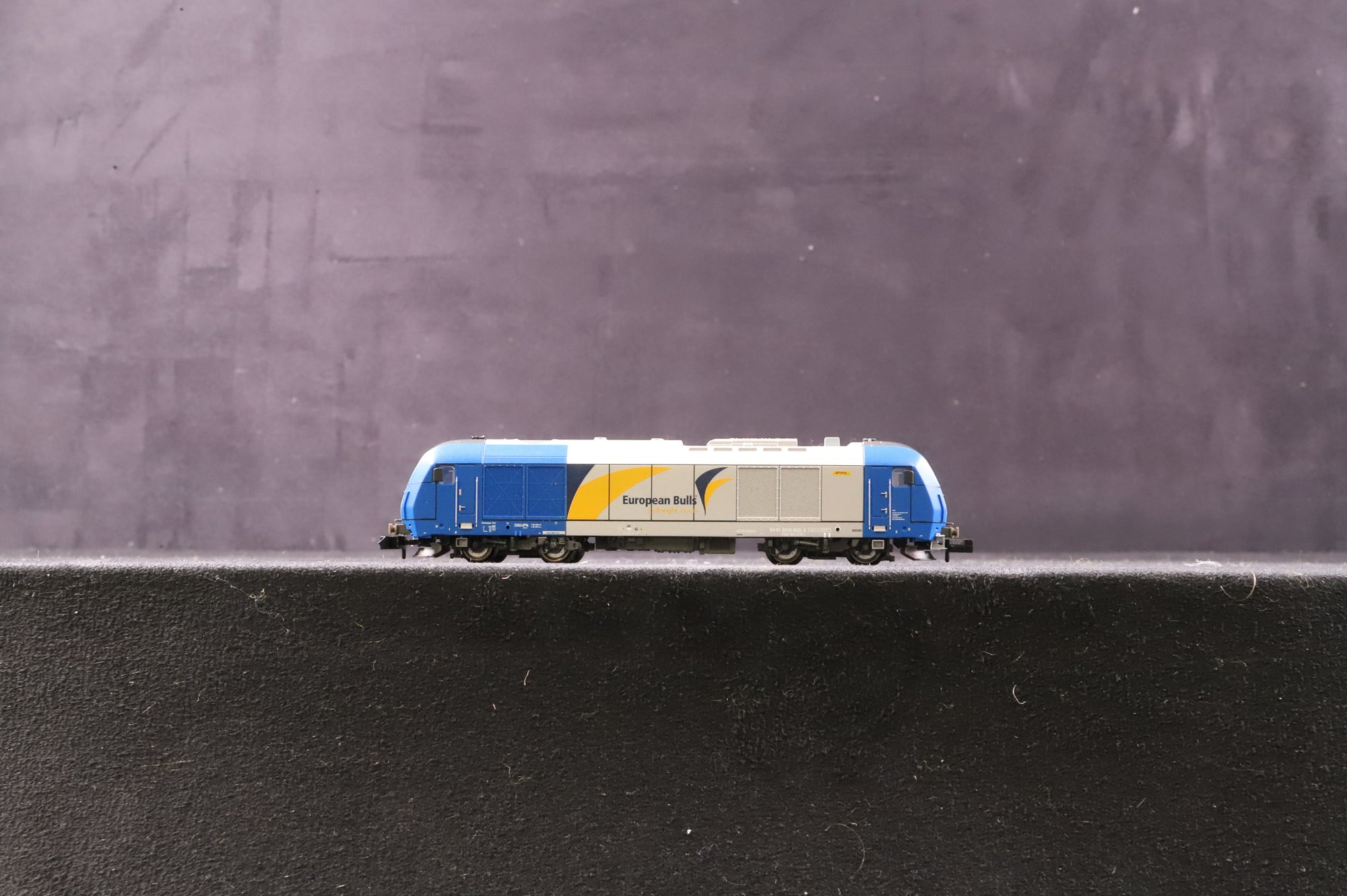 Fleischmann N 7260 Class Rh 2016 European Bulls RailFreight Alliance