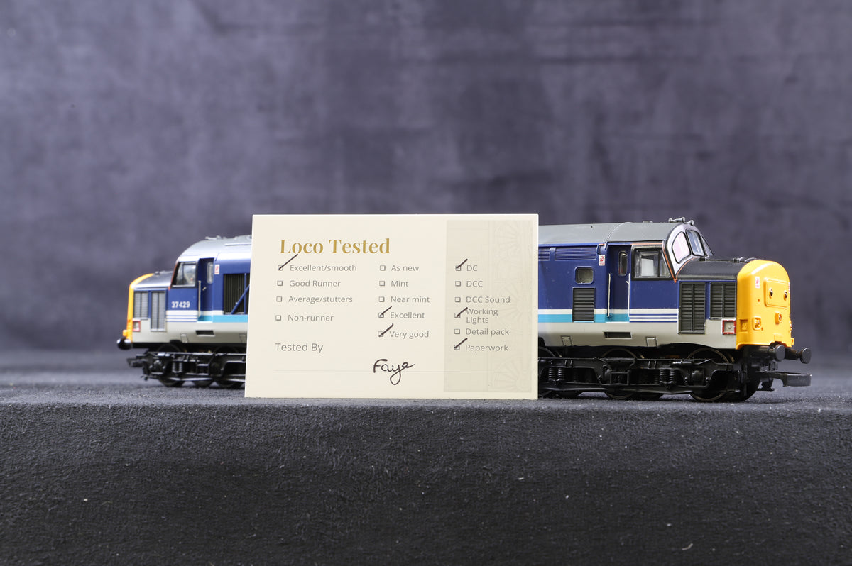 Bachmann OO 32-376 Class 37/4 37429 &quot;Eisteddfod Genedlaethol&quot; in Regional Railways Livery