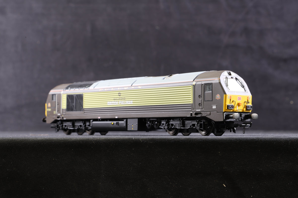 Hornby OO R3750 Class 67 &#39;67021&#39; Belmond Pullman