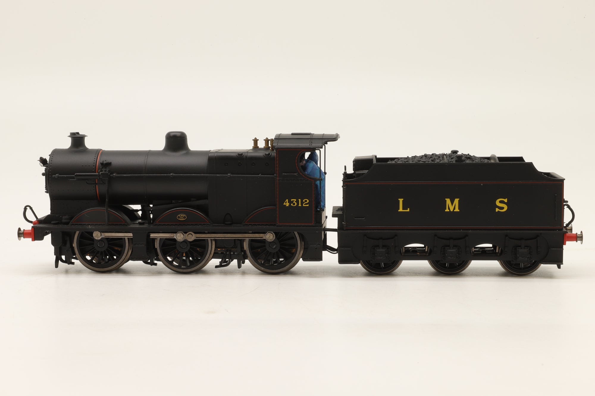 Hornby Railroad OO Class 4F '4312' LMS Lined Black DCC Sound