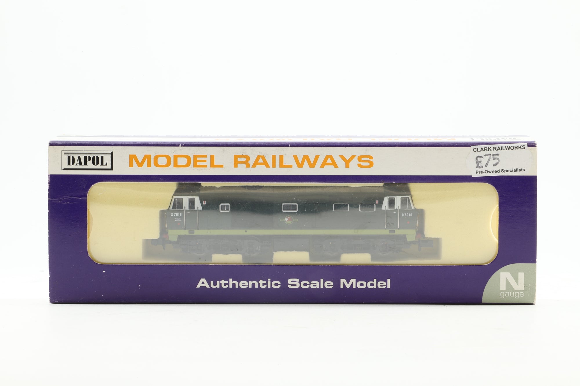 Dapol N ND-084F Hymek 2-Tone Green 'D7018'