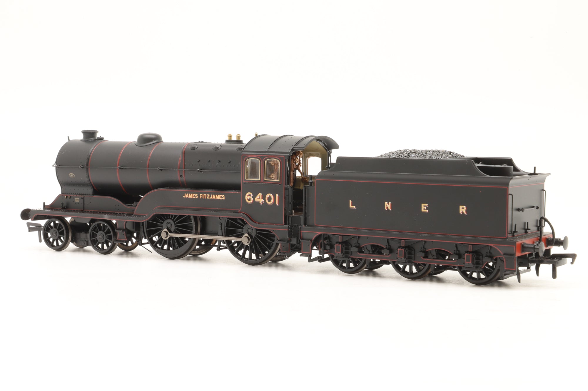 Bachmann OO 31-137A Class D11/2 '6401' 'James Fitzjames' LNER Black