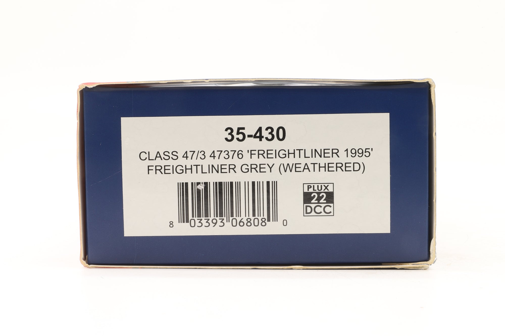 Bachmann OO 35-430 Class 47 47376 'Freightliner 1995' in Freightliner Grey (Rebranded BR Railfreight) – Weathered