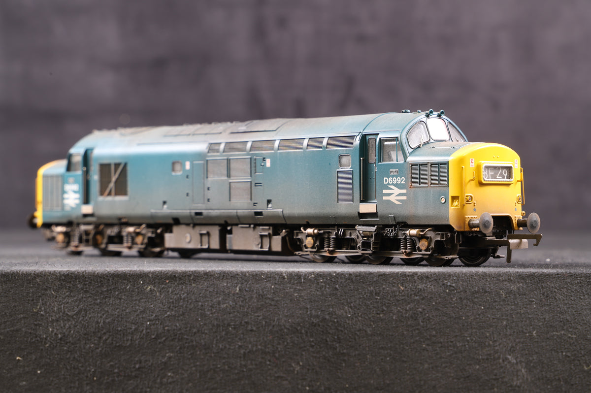 Accurascale OO ACC2610 Class 37 &#39;D6992&#39; BR Blue TMC Weathered